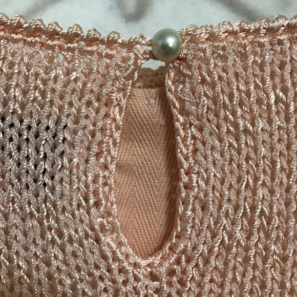 Vintage 80s Magnolia Knit Sweater  Size L - Picture 10 of 14